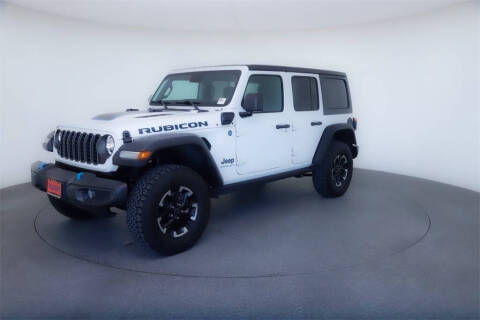 2024 Jeep Wrangler Rubicon 4xe