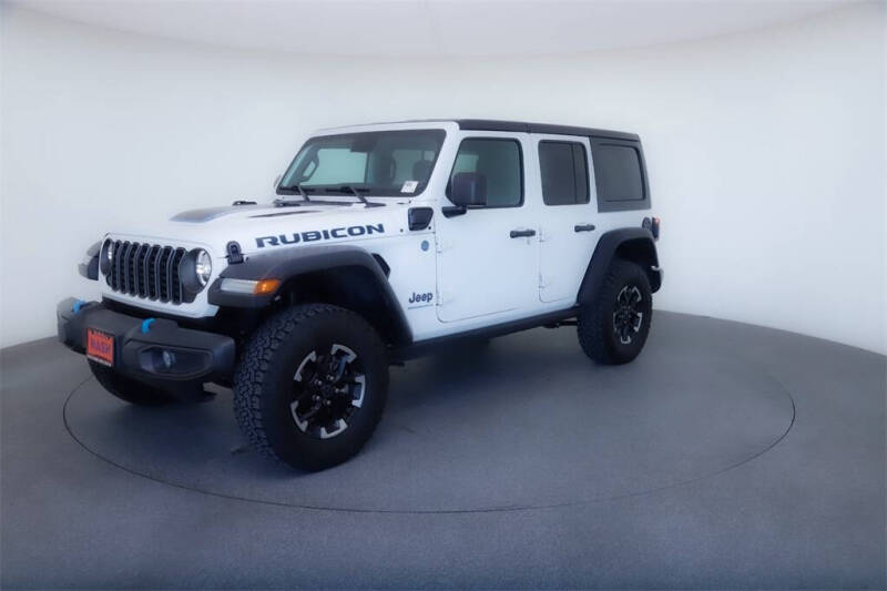 2024 Jeep Wrangler Rubicon 4xe