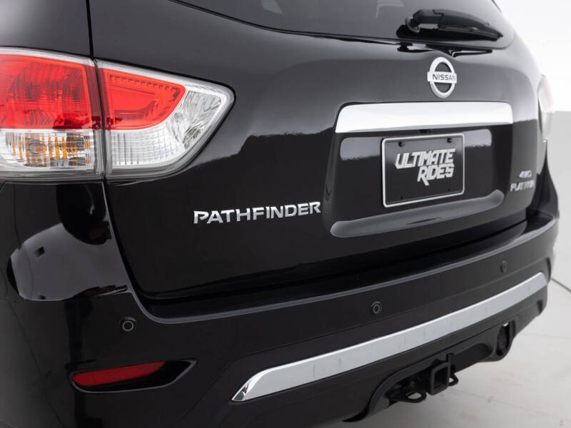 2013 Nissan Pathfinder Platinum