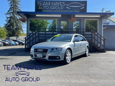 2010 Audi A4 for sale at Team Hayes Auto Group in Eugene OR