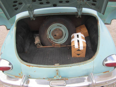 1950 Packard Clipper