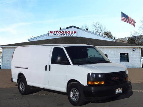 2019 GMC Savana for sale at AUTOGROUP INC in Manassas VA