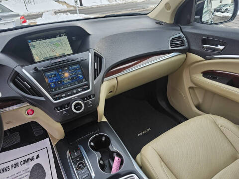 2016 Acura MDX SH-AWD w/Advance