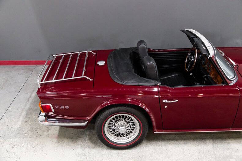 1969 Triumph TR6