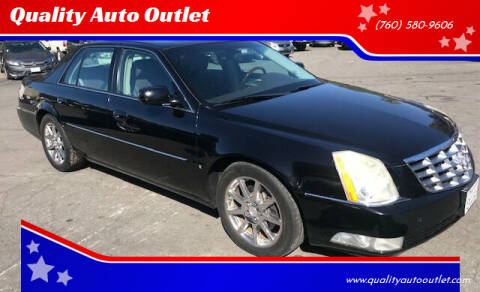 2007 Cadillac DTS for sale at Quality Auto Outlet in Vista CA