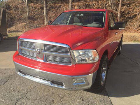 2010 Dodge Ram Pickup 1500 for sale at Tim Harrold Auto Sales in Wilkesboro NC