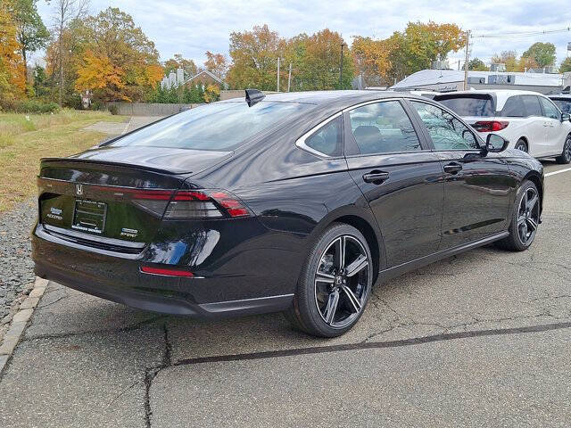 2025 Honda Accord Hybrid Sport