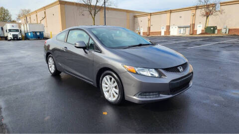 2012 Honda Civic for sale at Adrenaline Autohaus in Sanford NC