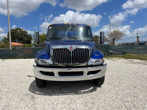 2021 International MV607