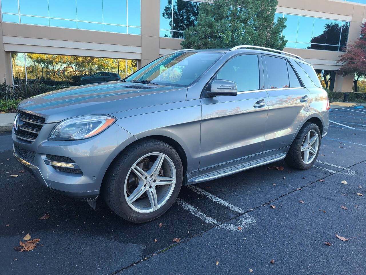 2013 Mercedes-Benz M-Class for sale at Ideal Auto Source in Roseville, CA