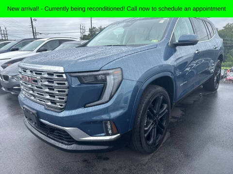 2025 GMC Acadia Denali