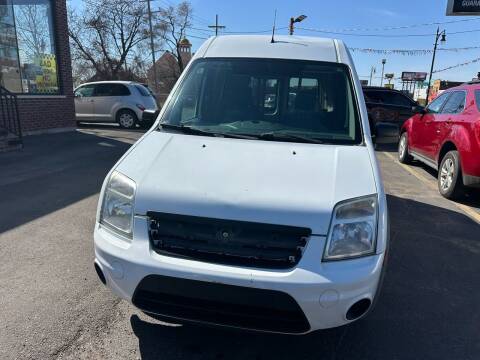 2011 Ford Transit Connect for sale at Luxury Motors in Detroit MI