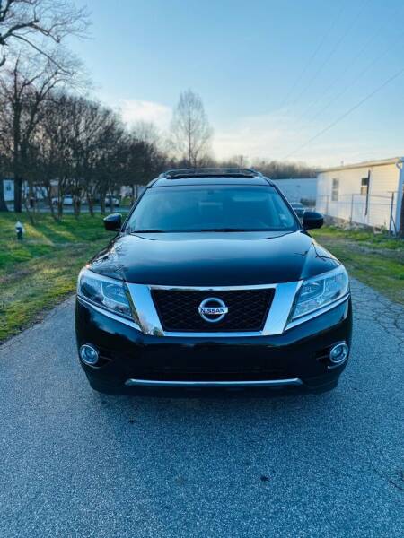2013 Nissan Pathfinder for sale at Speed Auto Mall in Greensboro NC