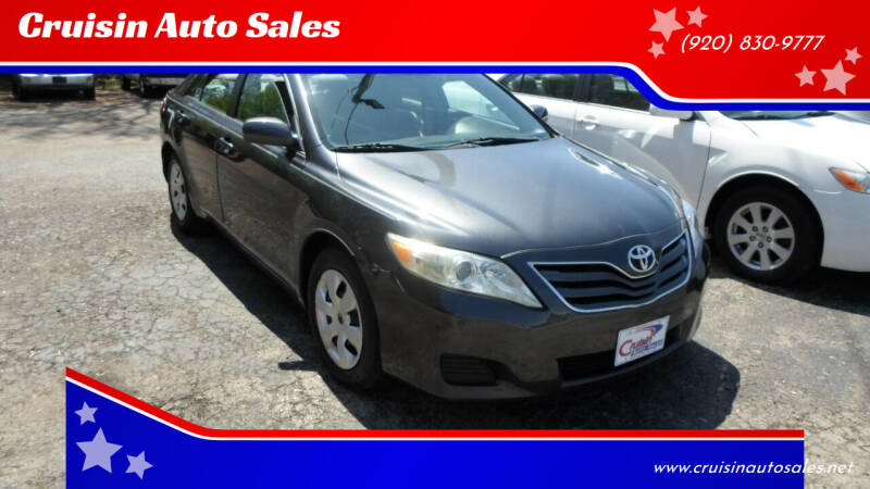 2010 Toyota Camry for sale at Cruisin Auto Sales in Appleton WI