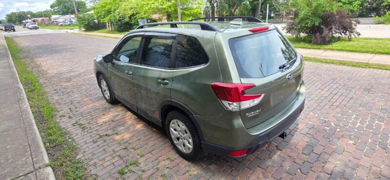 2019 Subaru Forester