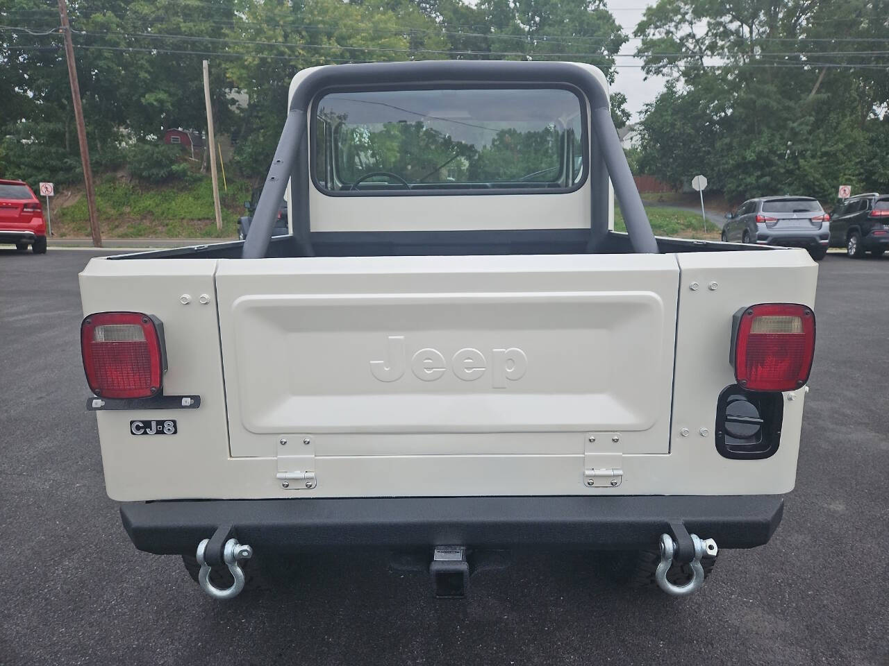 1984 Jeep Scrambler for sale at Chambersburg Affordable Auto in Chambersburg, PA