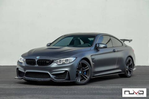 2015 BMW M4 for sale at Nuvo Trade in Newport Beach CA