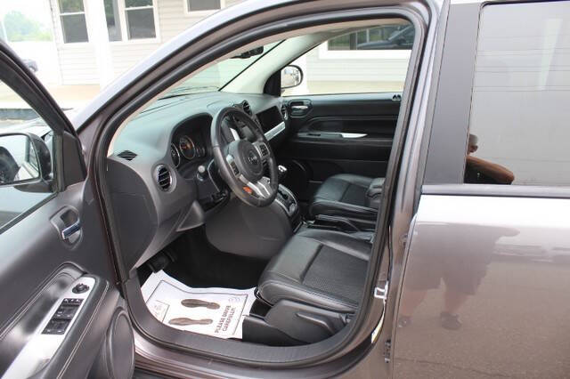 2017 Jeep Compass Latitude