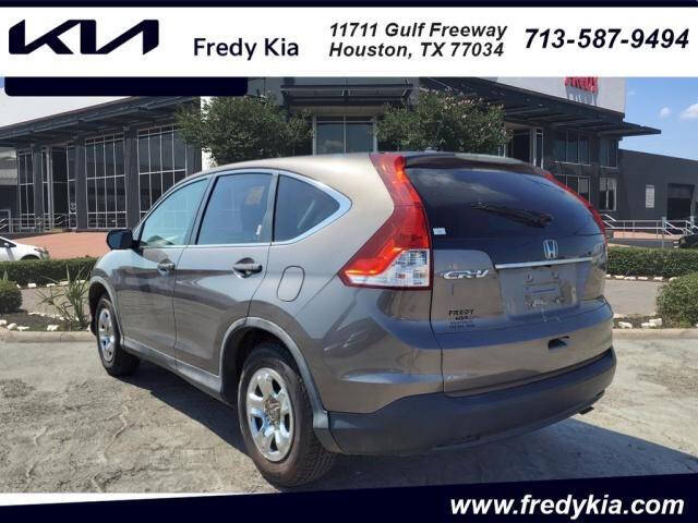 Used 2013 Honda CR-V EX with VIN 5J6RM4H58DL037816 for sale in Houston, TX