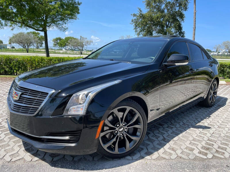 2016 Cadillac ATS for sale at Vogue Auto Sales in Pompano Beach FL