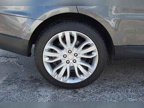 2016 Land Rover Range Rover Sport SE