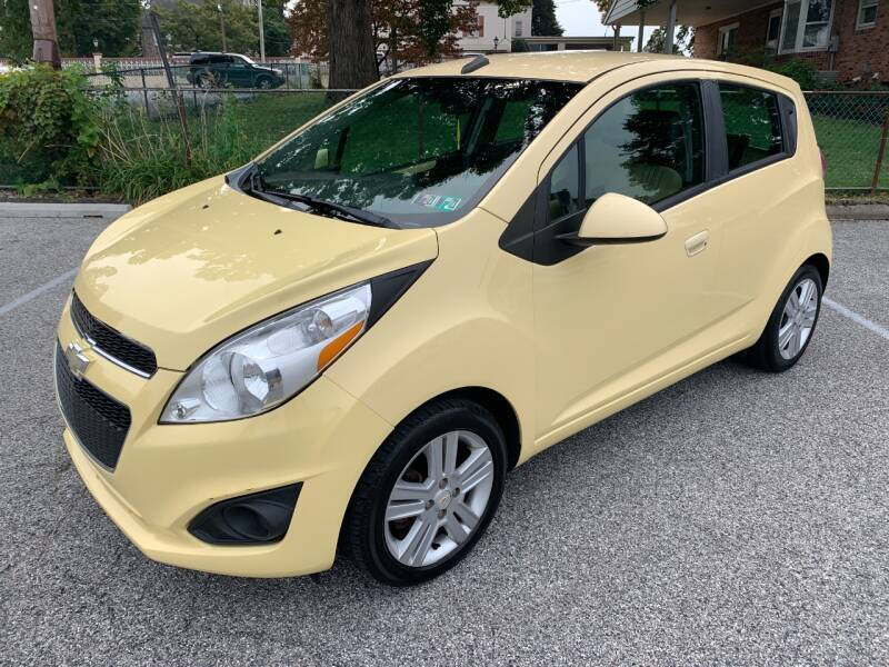 2013 Chevrolet Spark LS Auto