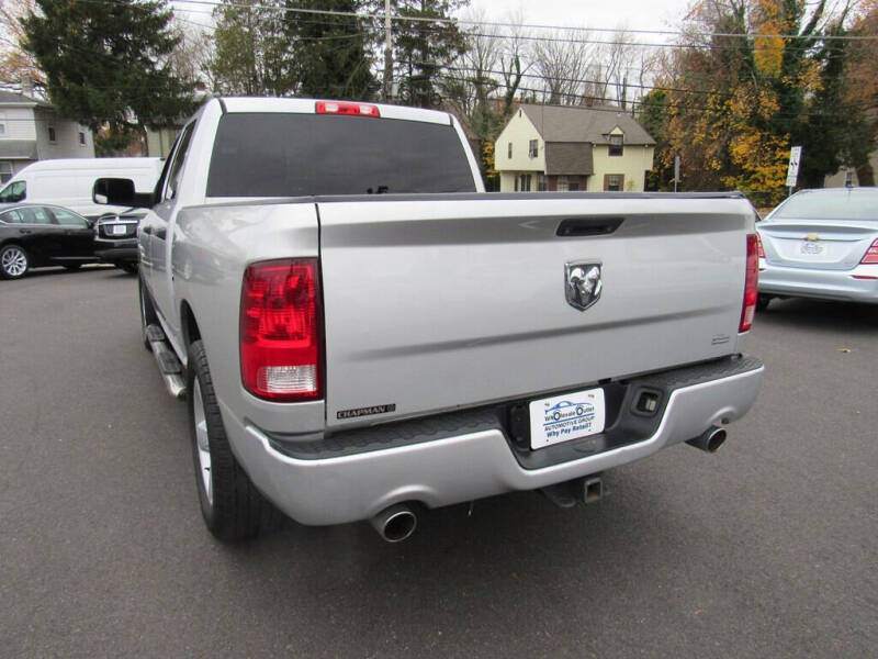 2016 RAM 1500 Tradesman