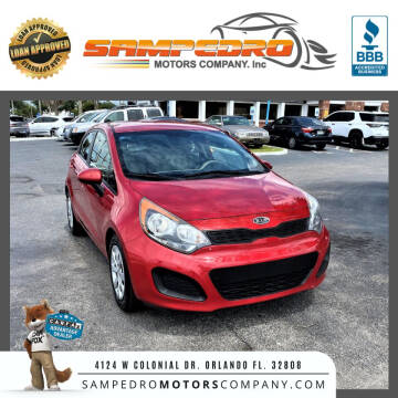 Kia Rio 5 Door For Sale In Orlando Fl Sampedro Motors Company Inc Kia Rio 5 Door For Sale In Orlando Fl Sampedro Motors Company Inc