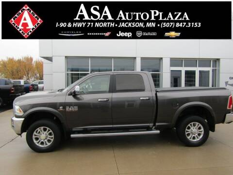 2015 RAM 2500 for sale at Asa Auto Plaza in Jackson MN