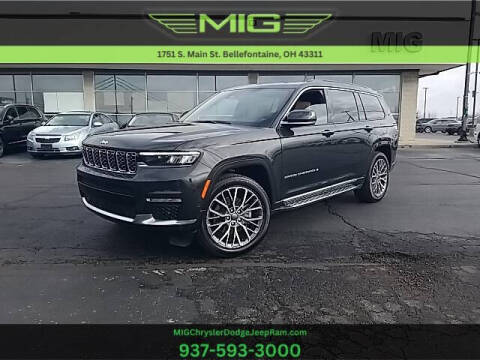 2024 Jeep Grand Cherokee L for sale at MIG Chrysler Dodge Jeep Ram in Bellefontaine OH