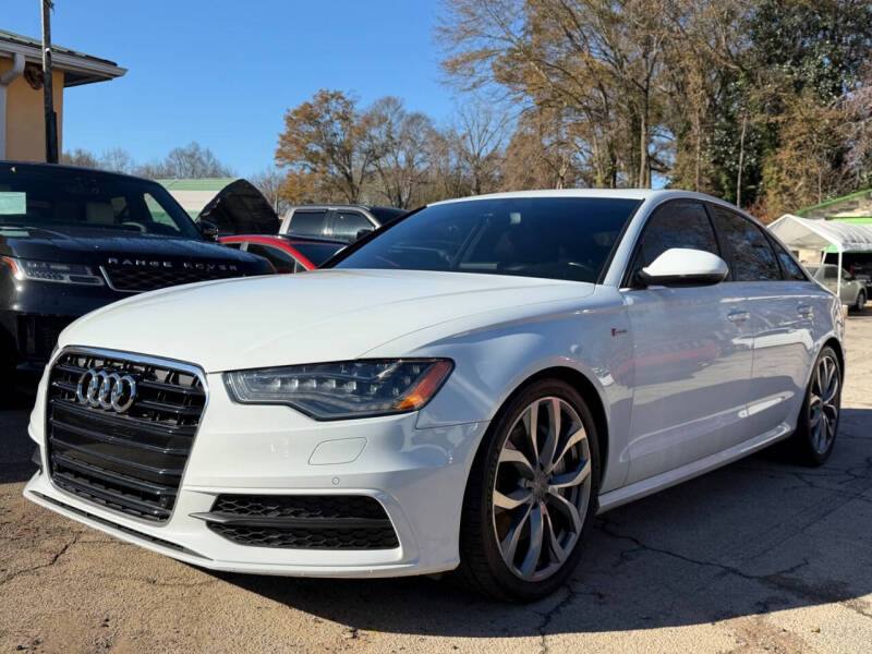 2015 Audi A6 3.0T quattro Premium Plus