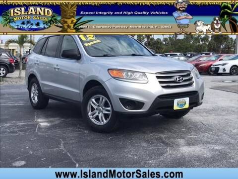 2012 Hyundai Santa Fe for sale at Island Motor Sales Inc. in Merritt Island FL