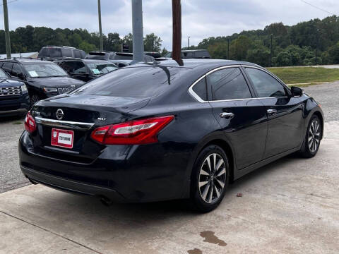 2017 Nissan Altima 2.5 SV