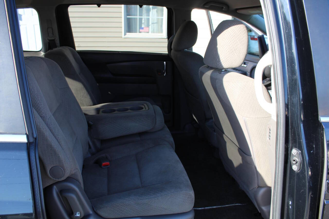 2014 Honda Odyssey for sale at Auto Force USA in Elkhart, IN