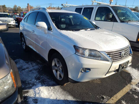 2013 Lexus RX 350 for sale at Polonia Auto Sales and Service in Boston MA