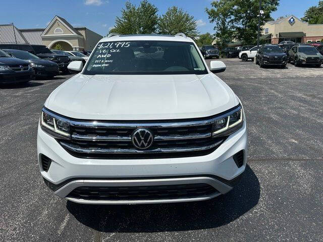 2021 Volkswagen Atlas