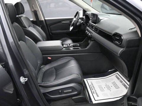 2024 Honda Pilot Elite