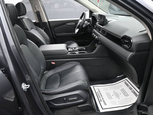 2024 Honda Pilot Elite