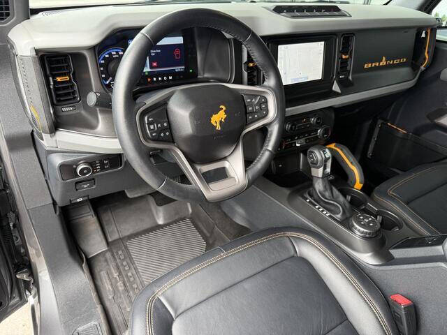 2023 Ford Bronco Badlands Advanced
