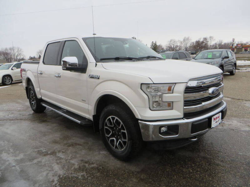 2015 Ford F-150 Lariat