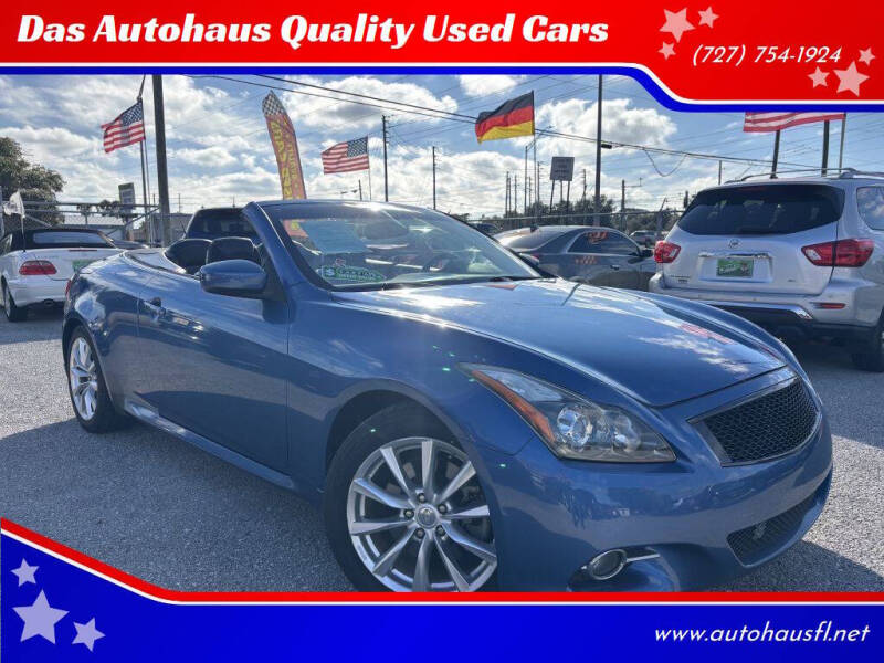 2012 INFINITI G Convertible's photo