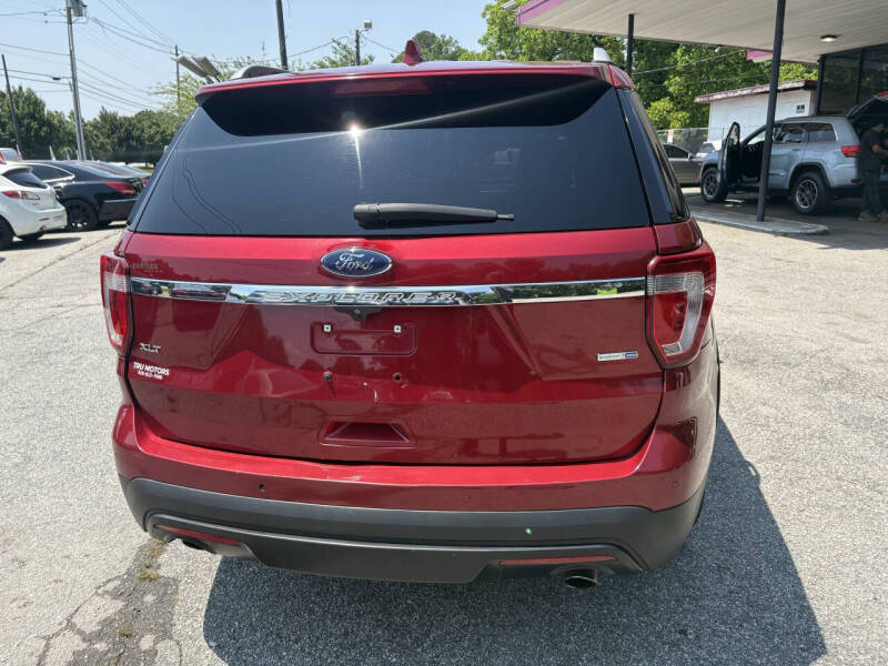 2016 Ford Explorer XLT