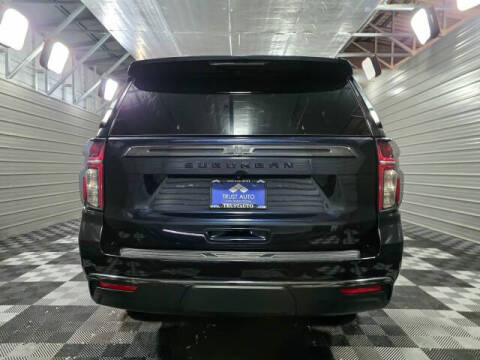 2022 Chevrolet Suburban Z71