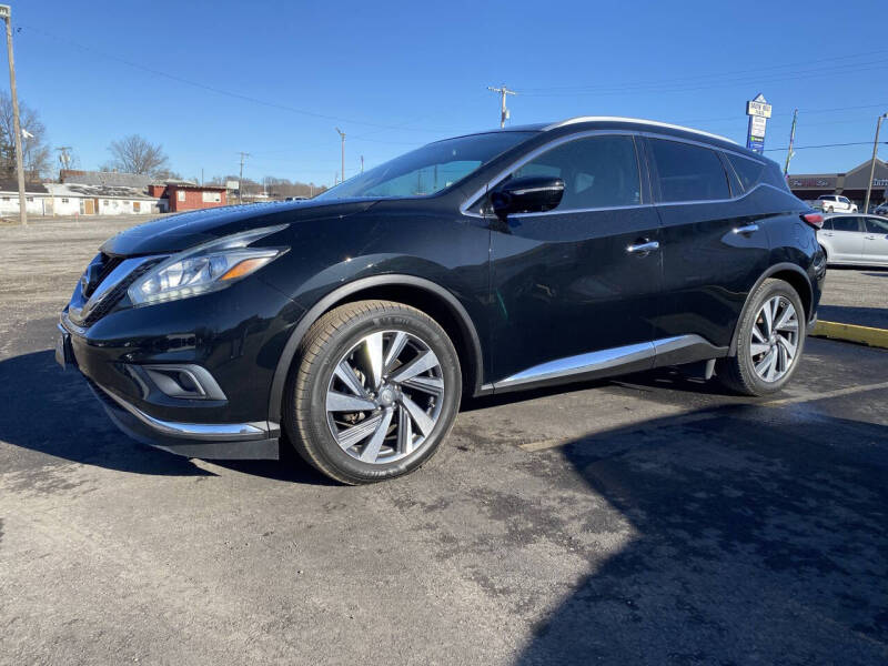 2015 Nissan Murano Platinum