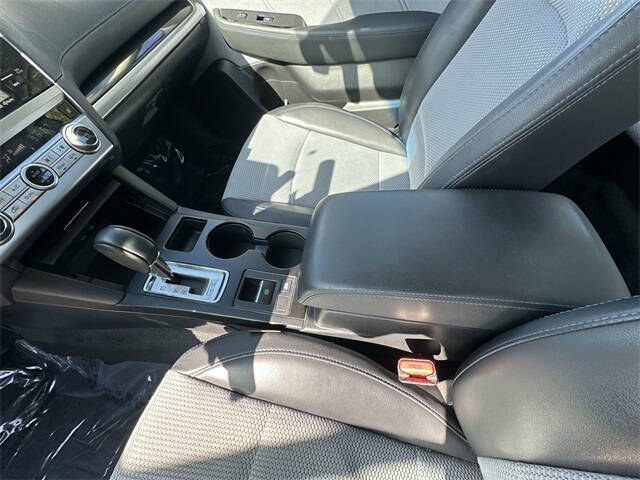 2017 Subaru Legacy 2.5i Sport