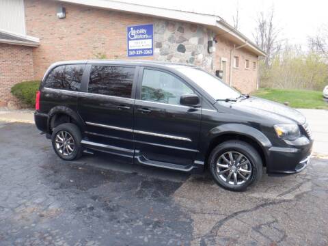 2014 Chrysler Town and Country for sale at Mobility Motors LLC - A Wheelchair Van in Battle Creek MI