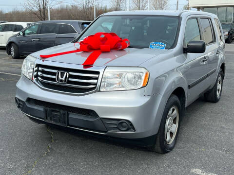 2015 Honda Pilot for sale at Charlotte Auto Group, Inc in Monroe NC