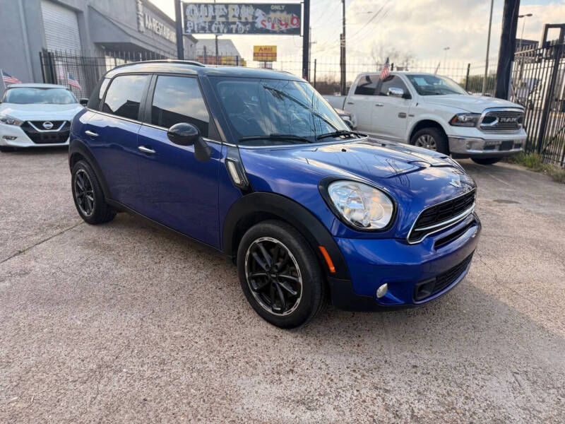 2016 MINI Countryman Cooper S