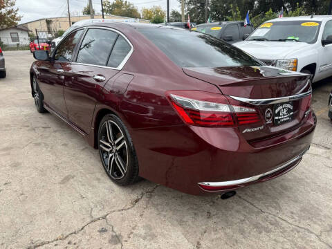 2017 Honda Accord Sport Special Edition