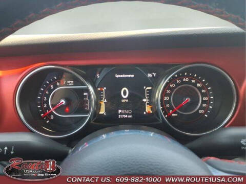 2022 Jeep Wrangler Rubicon